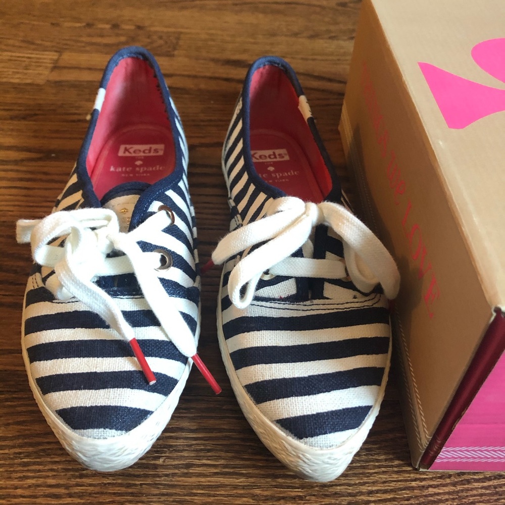 Kate Spade Keds Pointer Sneakers - 6.5